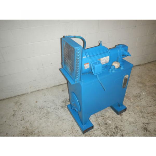 Continental PVRI-8B10-RM-0-1-1 5HP 10 GPM Hydraulic Pumping System #4 image