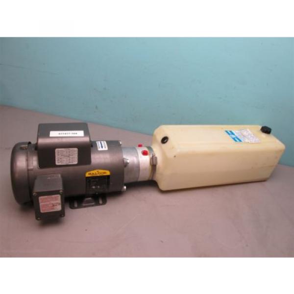 Monarch Dyna-pack M-404-0139 Hydraulic Power Unit 2hp single phase #1 image