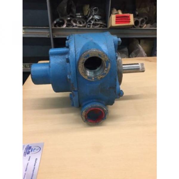 Tuthill Gear Pump 5RCFA RH7812 1 1/4&#034; NPT 1&#034; Shaft #2 image