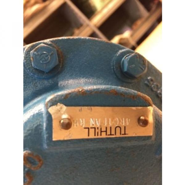 Tuthill Gear Pump 4RC1FAN RH 1 1/2&#034; NPT 5/8&#034; Shaft #3 image