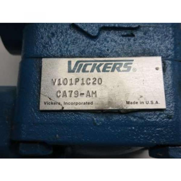VICKERS V101P1C20 1GPM SINGLE STAGE VANE HYDRAULIC PUMP D546872 #5 image