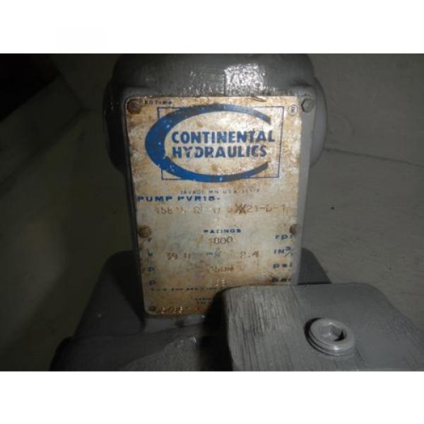 Continental PVR15-15B15-RF-0-512-D-1 15GPM Hydraulic Press Comp Vane Pump #2 image