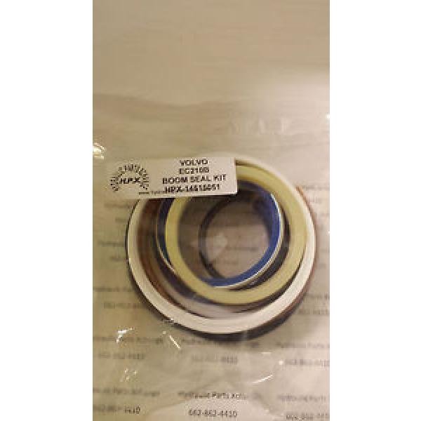 NEW REPLACEMENT SEAL KIT FOR VOLVO EC210BLC BOOM CYLINDER #1 image