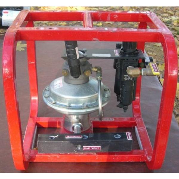 Air driven Hydraulic pump SPRAUGE S-216   1000 psig #3 image