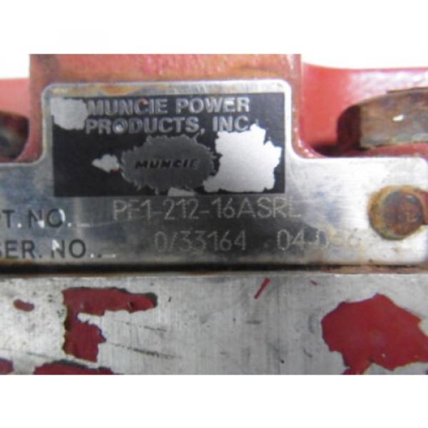 Muncie PF1-212-16ASRL Gear Pump 4000RPM 4000psi 2.12GPM/1000RPM ! WOW ! #4 image