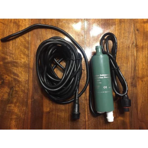 Rule iL280PG In-Line Submersible Water Pump - 12 V DC - 280 GPH - 1080LPH 14PSI #1 image