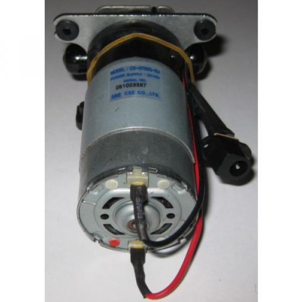 CSE Compact Water Pump - 12 V DC - 10 PSI - 19 GPH - 0.3 GPM - 3/8 in. Fittings #4 image