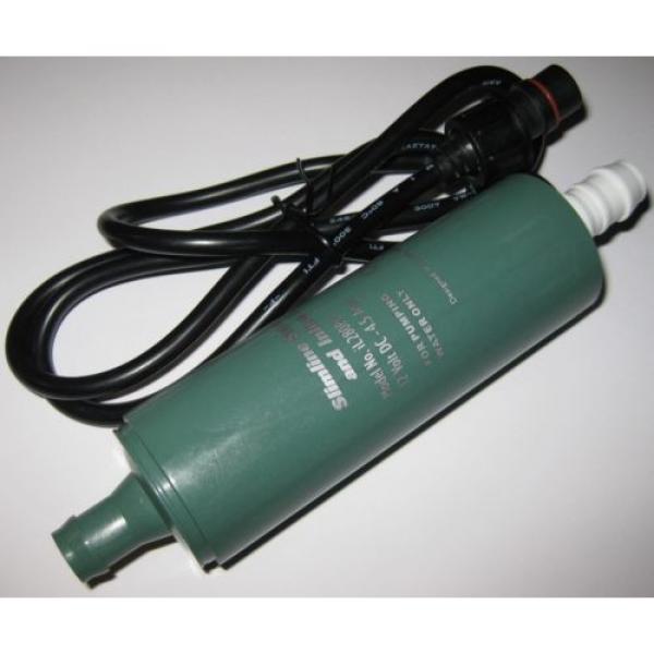 Rule iL280PG In-Line Submersible Water Pump w/ 15 Foot Cable - 12 V DC - 280 GPH #1 image