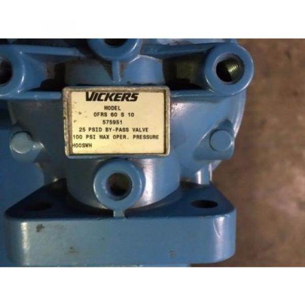 10 HP PABCO HYDRAULIC POWER UNIT WITH VICKERS PUMP #4 image