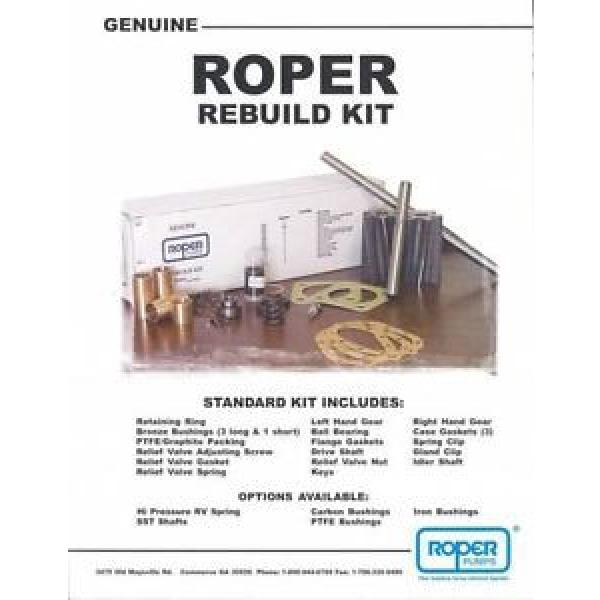 Roper Pump Rebuild Kit - N44-274 #1 image