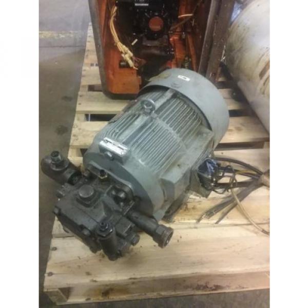 Nachi Variable Vane Pump Motor_VDC-1B-2A3-1048A_LTIS85-NR_UVC-1A-1B-3.7-4-1048A #4 image