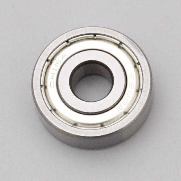 2pcs 6200ZZ/2RS Deep Groove Ball Bearings Motor ROll 10*30*9mm Bearing steel #2 image