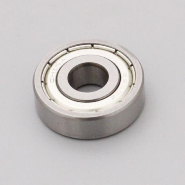 2pcs 6200ZZ/2RS Deep Groove Ball Bearings Motor ROll 10*30*9mm Bearing steel #3 image