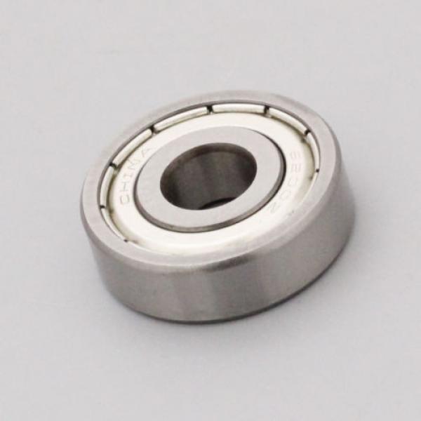 2pcs 6200ZZ/2RS Deep Groove Ball Bearings Motor ROll 10*30*9mm Bearing steel #5 image
