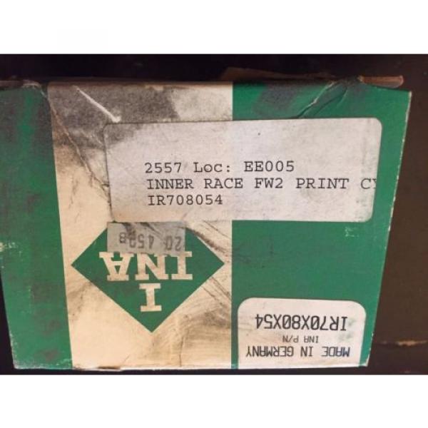 INA IR70X80X54 WALZLAGER ROLLING BEARINGS - NEW -- #3 image