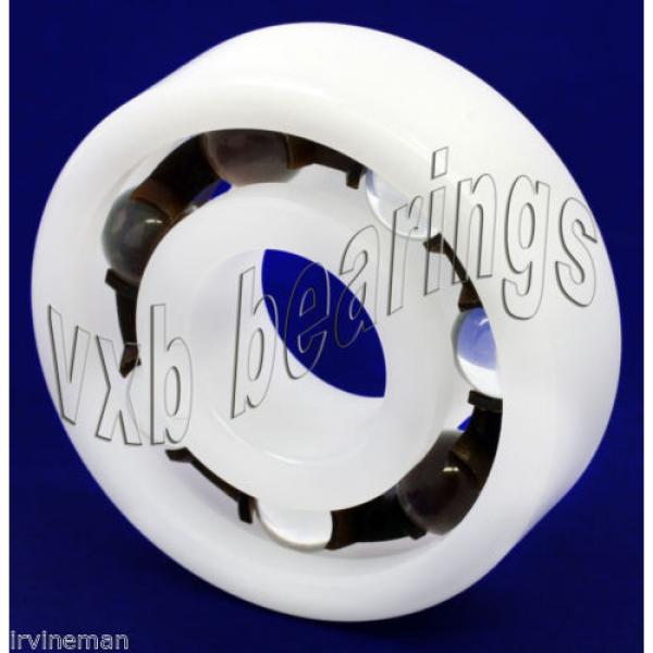 Plastic Bearing POM 6805 Glass Balls 25x37x7mm Ball Bearings Rolling #5 image
