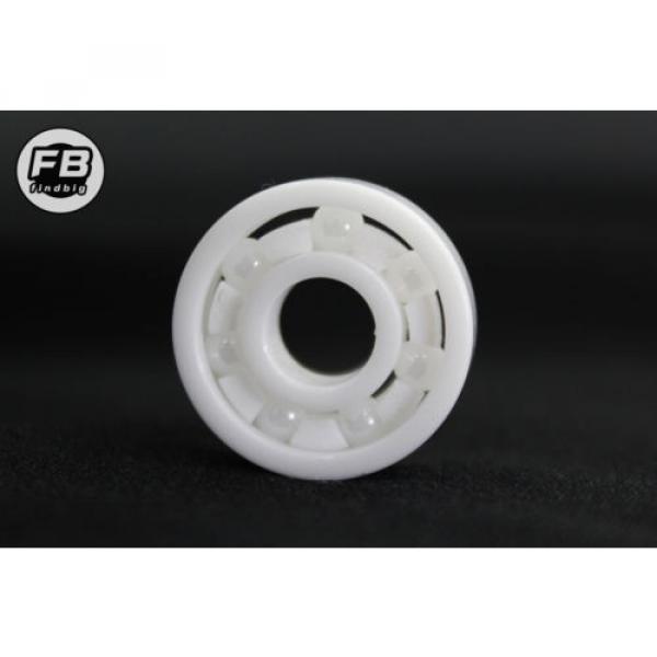 High Speed 608 Full Ceramic Bearing For Fidget Finger Spinner Skateboard #1 image