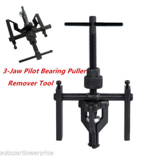 3-Jaw Pilot Bearing Puller Bushing Gear Extractor Car SUV Engine Removing Tool #1 image