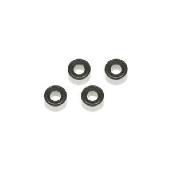 4pcs 6mm x 13mm x 3.5mm Precision miniature bearings for car toy Model airplane #5 image