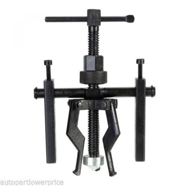 3-Jaw Pilot Gear Bearing Puller Extractor Car Gas Engine Removing Tool Puller #4 image