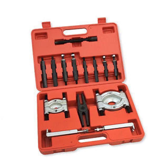 Steel Hydraulic Gear &amp; Bearing Puller Long Jaw Kit Set Seperator Tool Automobile #5 image