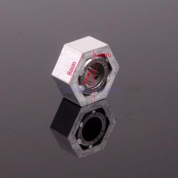 HSP 06267 One Way Hex. Bearing w/Bearing Hex. Nut RC Himoto Redcat Off-Road Car #5 image