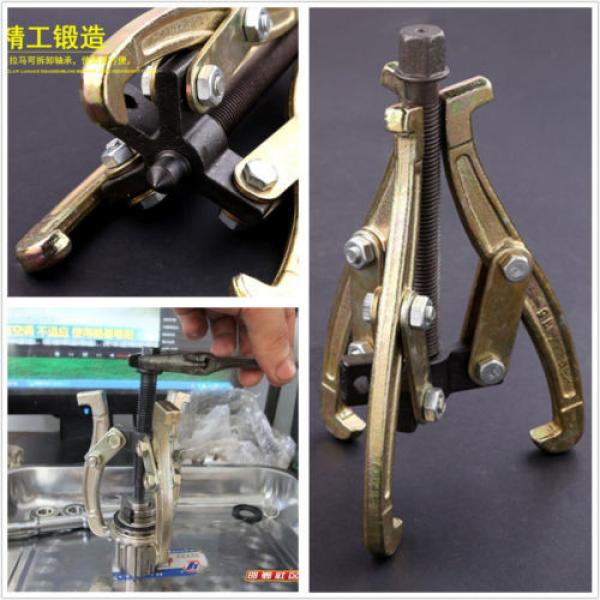 3 Jaw Bearing Puller Auto Gear Remover Pulling Extractor Tool w/ Reversible Legs #1 image