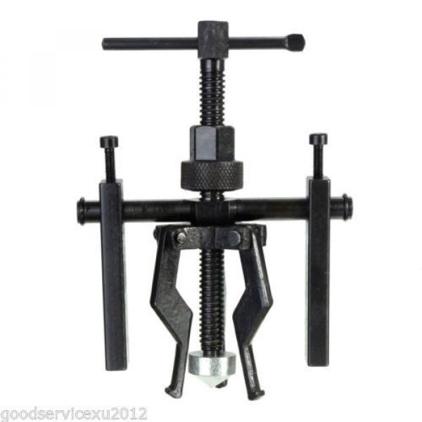 Professional Car Wheel 3-Jaw Heavy Duty Pilot Gear Bearing Puller Extractor Tool #2 image