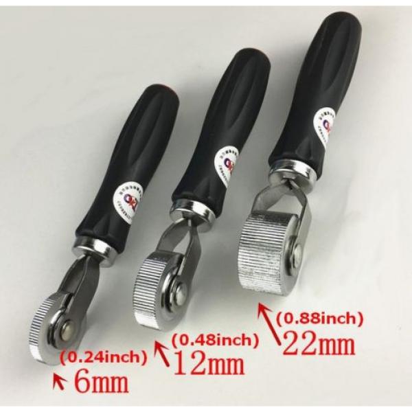 2 Pack Tire Patch Repair Stitcher Ball Bearing Roller Car Tire Tool Width Choice #5 image