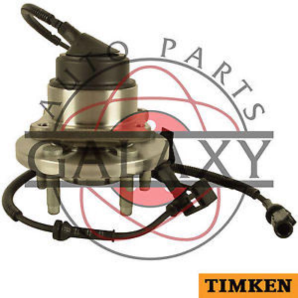 Timken Front Wheel Bearing Hub Assembly Fits Town Car 03-05 Marauder 03-04 #5 image