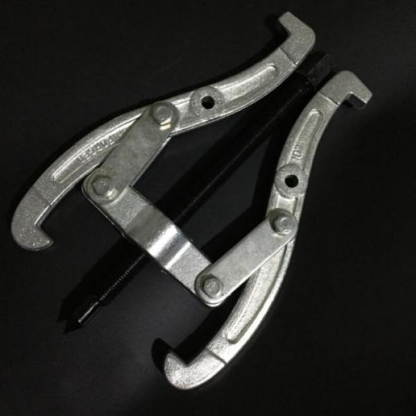 2 Jaw Puller 3&#034; 75mm Gear/Hub Bearing Internal External Reversible Pulley Tool #2 image