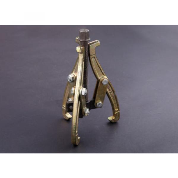 3&#034; 75mm 3 Jaw Gear Puller Reversible Legs External/Internal Pulling Repair Tool #5 image