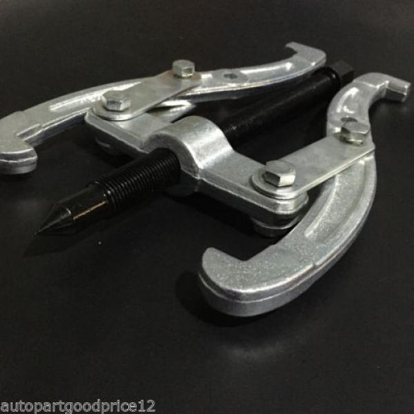 2 Jaw Puller 3&#034; 76mm Gear /Hub Bearing Remover Internal External Reversible Tool #4 image