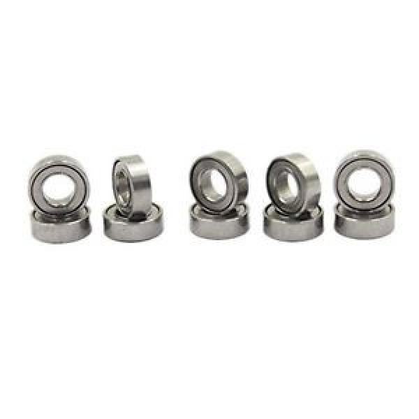 10pcs Hobbypark Micro Ball Bearings 3x6x2mm Metal Shielded For RC Car Quadcopter #5 image