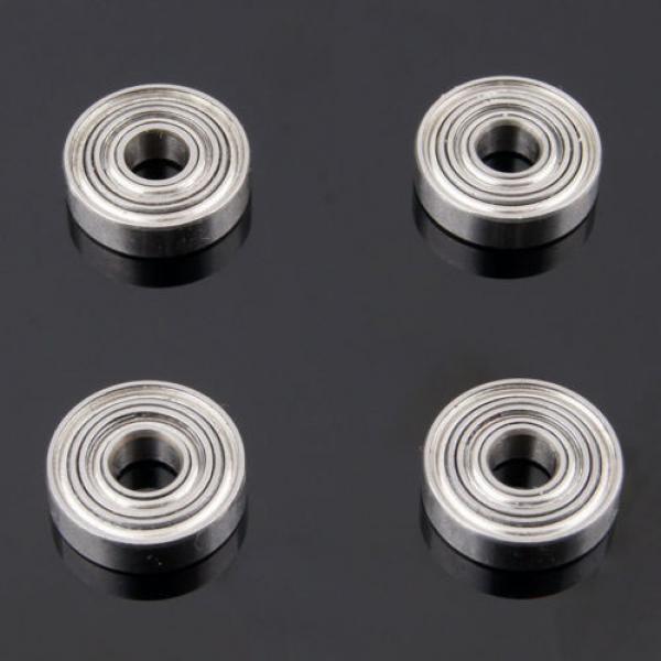 For HSP 1/10 On-Road Car/Buggy/Truck 102068 Metal Wheel Mount Ball Bearings 4P #4 image