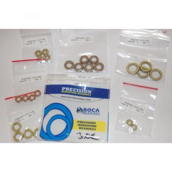 RC Car &amp; Truck Ceramic Lightning Yellow Seal Bearing kits are specially designe #5 image