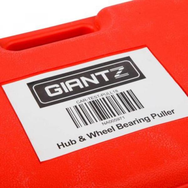 Giantz Universal Front Rear Hub &amp; Wheel BEARING PULLER Remover KIT Car Tool Set #4 image