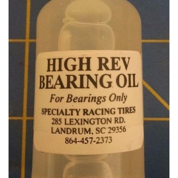 High Rev Bearing Oil 1/24 slot car Mid America #4 image