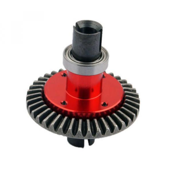 For HSP 1/10 On-Road Car Red Metal One-Way Bearing Gear Complete #5 image