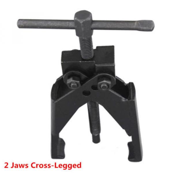 Universal  2 Jaws Cross-Legged Gear Bearing Puller Extractor Tool Up to 70mm #1 image