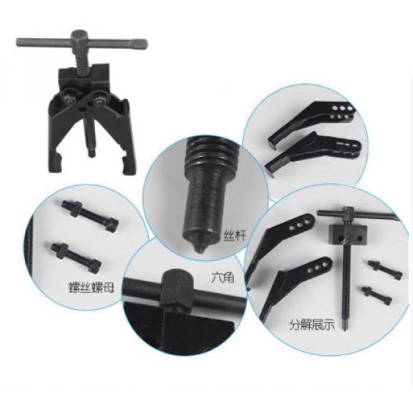 Universal  2 Jaws Cross-Legged Gear Bearing Puller Extractor Tool Up to 70mm #2 image