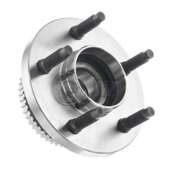2x 97-02 Lincoln Town Car Front Wheel Hub Bearing w/ 5 Stud ABS Sensor 98 99 00 #2 image