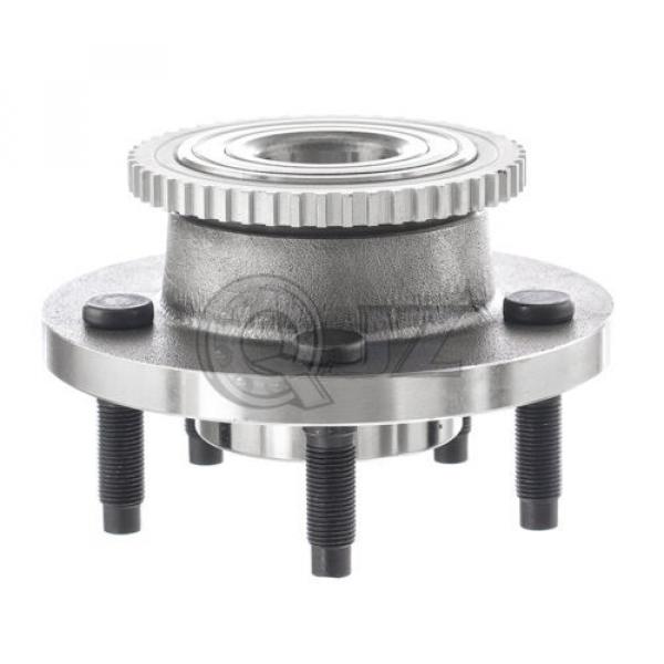 2x 97-02 Lincoln Town Car Front Wheel Hub Bearing w/ 5 Stud ABS Sensor 98 99 00 #5 image