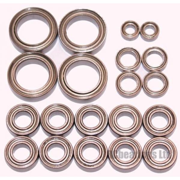 Xray T4 13 14 2013 2014 Touring Car FULL Bearing Set x20 with Seal Options #4 image