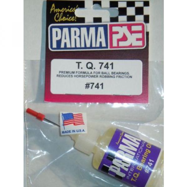 Parma T.Q. 741 Slot Car Bushing and Ball Bearing Oil #4 image