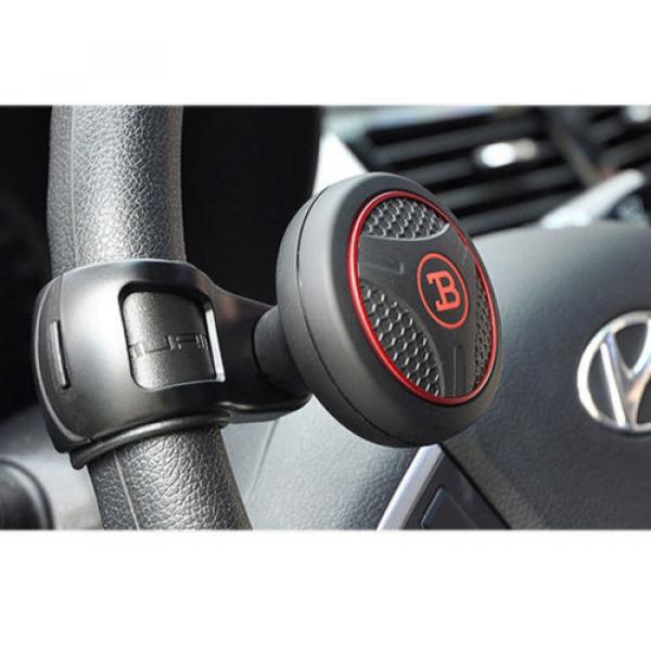 BL-G Silicon Power Handle Car Steering Wheel Knob Spinner with Ball Bearing #5 image