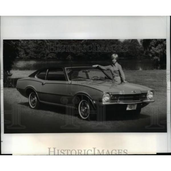1971 Press Photo The Mercury Comet, a new car bearing a familiar name #4 image