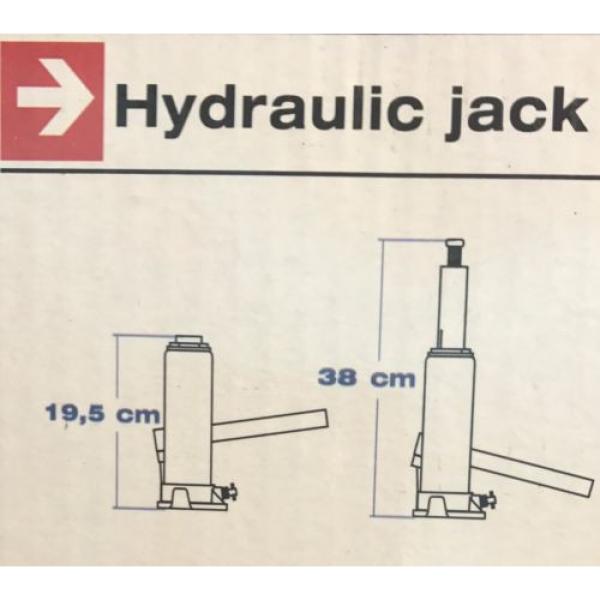 Car + Hydraulic Car Jack 5 Tons Stamp Jack Stamp Lifter lifts up to 15 inches #5 image