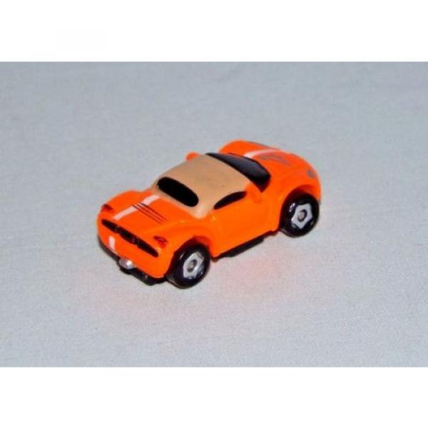 Playmates Speedeez 1 Loose Micro Size Ball Bearing Sports Car Orange #3 image