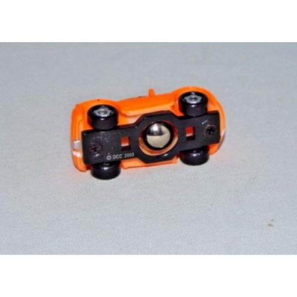 Playmates Speedeez 1 Loose Micro Size Ball Bearing Sports Car Orange #4 image